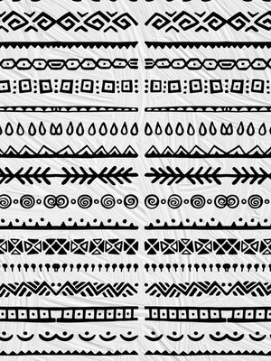 TRIBAL BRANCO IV