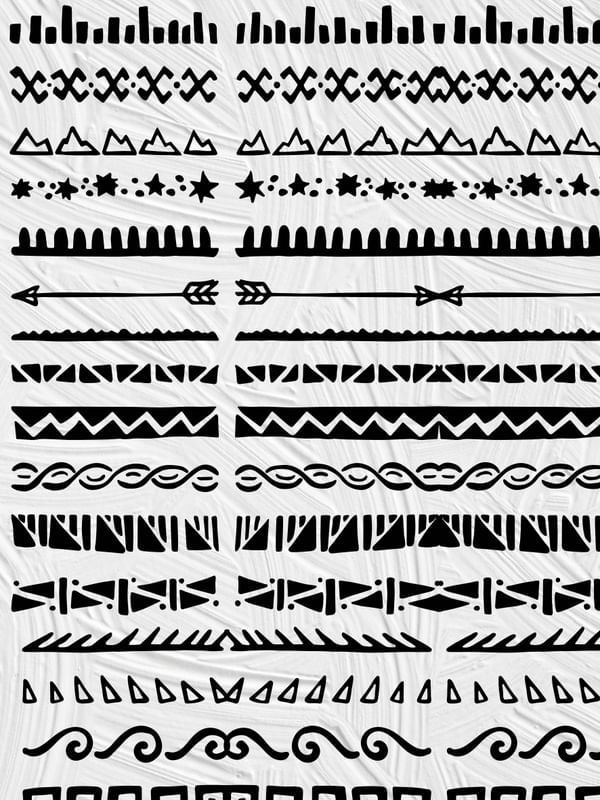 TRIBAL BRANCO VI