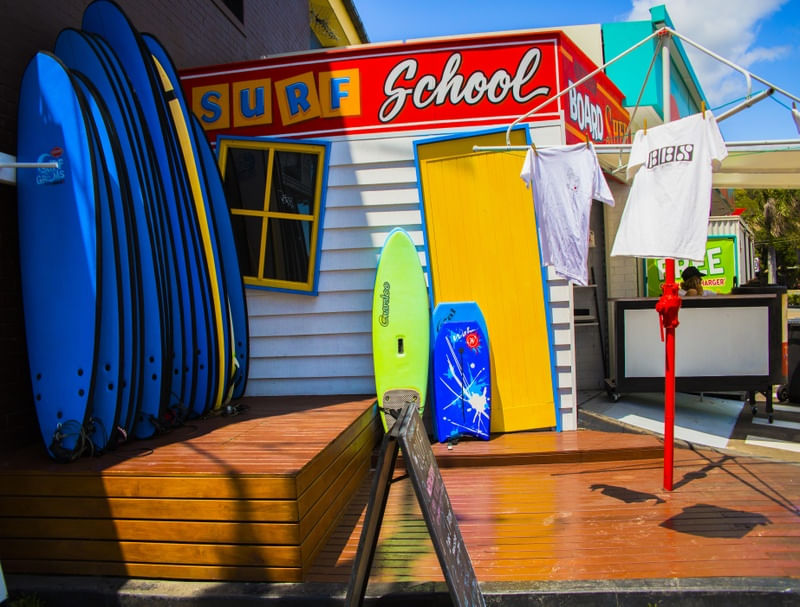 AUSTRALIA SURF SCHOOL