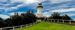 AUSTRALIA BYRON CAPE LIGHTHOUSE