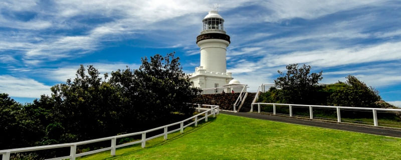 AUSTRALIA BYRON CAPE LIGHTHOUSE