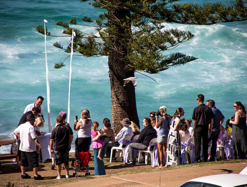 AUSTRALIA BEACH WEDDING