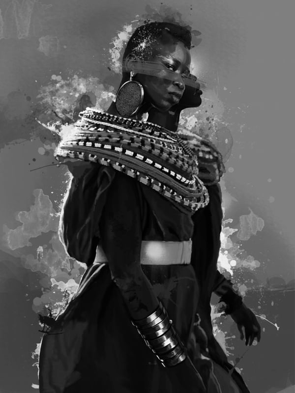 AFRICAN BEAUTY 3 PB