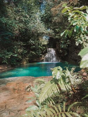 CACHOEIRA POÇO AZUL