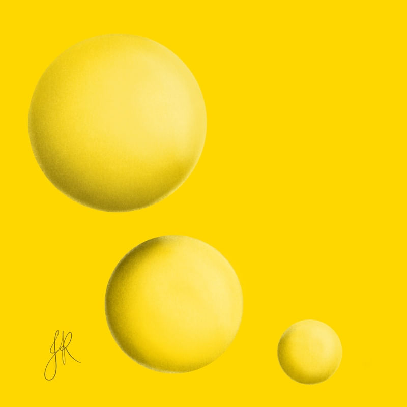YELLOW BUBBLES