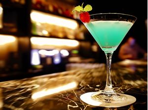 DRINK BLUE