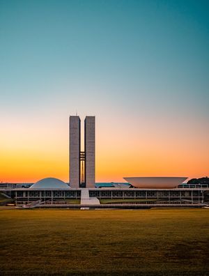 AMANHECER EM BRASÍLIA