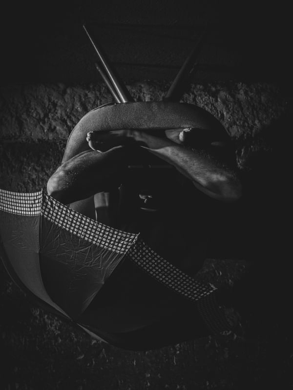 AUTORRETRATO - ALONE IN THE DARK #5