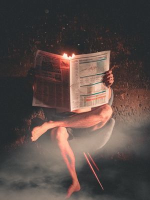 AUTORRETRATO - ALONE IN THE DARK #7