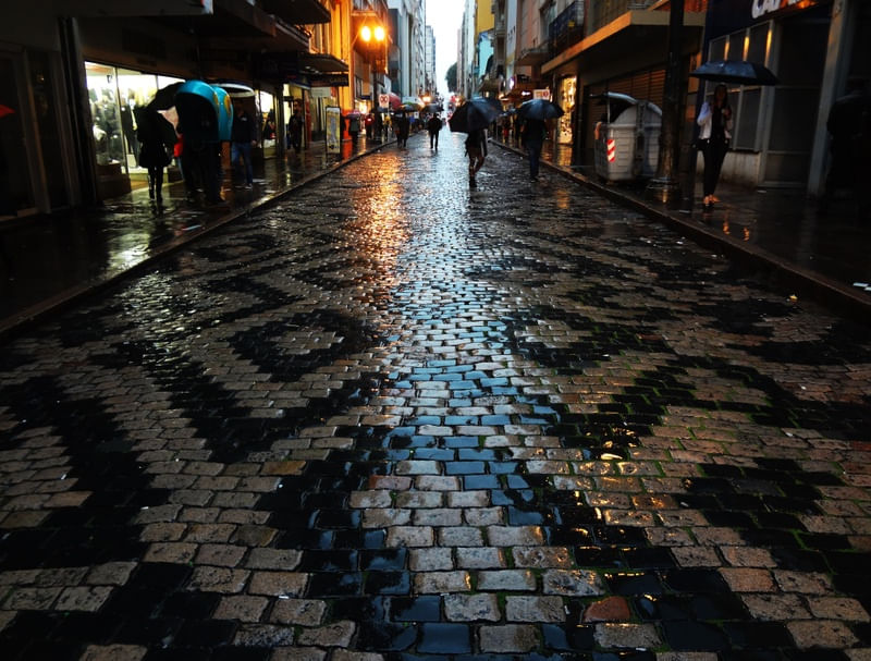 PORTO ALEGRE RUA DA PRAIA