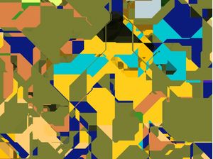 ABSTRATO GEOMÉTRICO COR 2