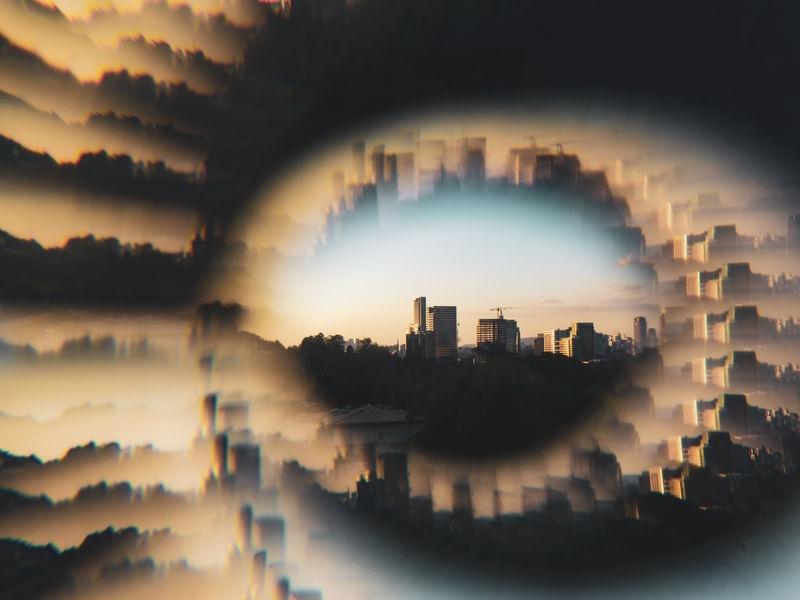 THROUGH THE LOOKING GLASS (6)