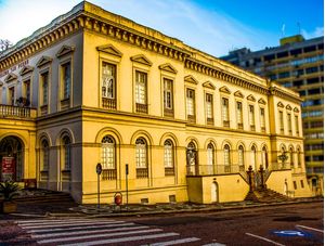 PORTO ALEGRE THEATRO SA?O PEDRO
