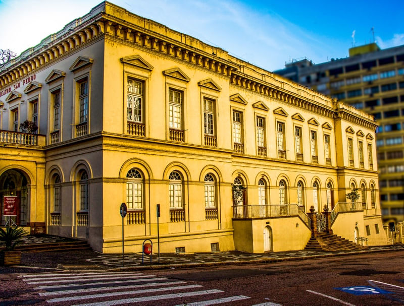 PORTO ALEGRE THEATRO SA?O PEDRO