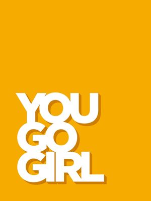 YOU GO GIRL - AMARELO I