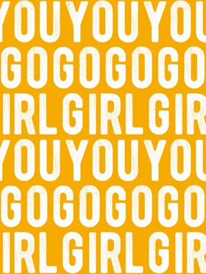 YOU GO GIRL - AMARELO II