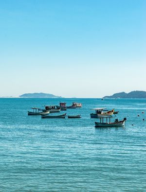 BARCOS PRAIA DA ARMAÇÃO