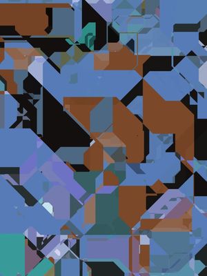 ABSTRATO GEOMÉTRICO COR 3