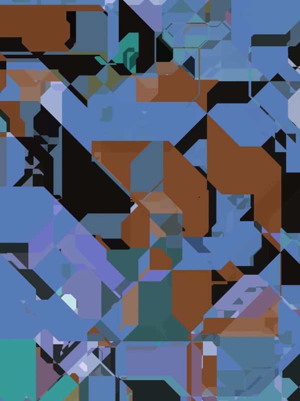 ABSTRATO GEOMÉTRICO COR 3