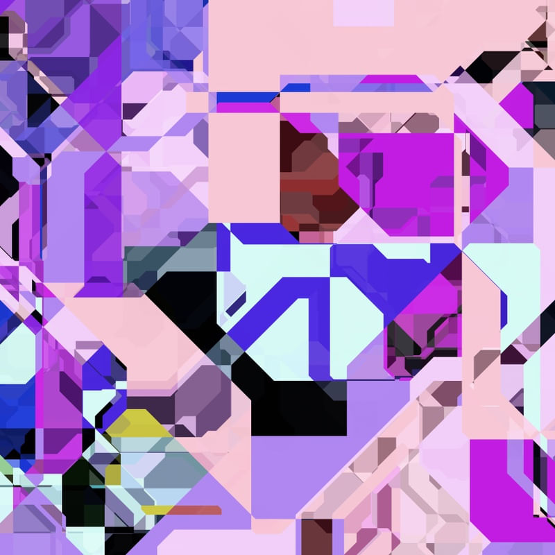 ABSTRATO GEOMÉTRICO COR 5