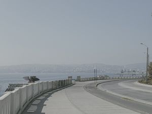 VALPARAÍSO - ESTRADA COSTEIRA