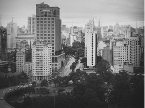 MANHA CINZA NO CENTRO DE SP