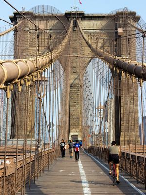 ANDANDO POR NY