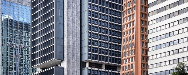 PRÉDIOS AVENIDA PAULISTA - PANORAMA URBANO EM SÃO PAULO