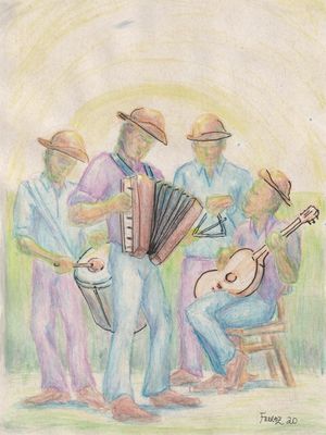 BANDA DE FORRÓ_AQUARELA