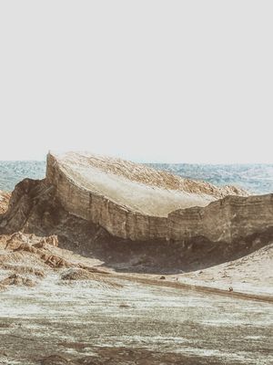 VALE DA LUA - DESERTO DO ATACAMA, DÍPTICO DIREITA