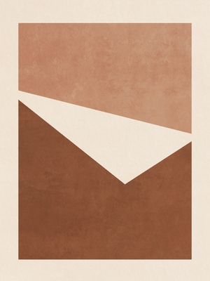 MINIMAL GEOMETRIES - TERRACOTTA 02