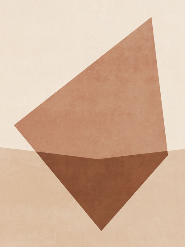 MINIMAL GEOMETRIES - TERRACOTTA 03