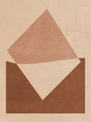 MINIMAL GEOMETRIES - TERRACOTTA 01