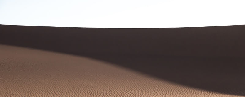 DUNA NO DESERTO