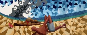CARIOCANDO NA AREIA