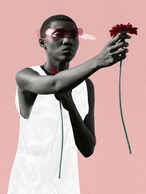 BLACK AND ROSÉ C