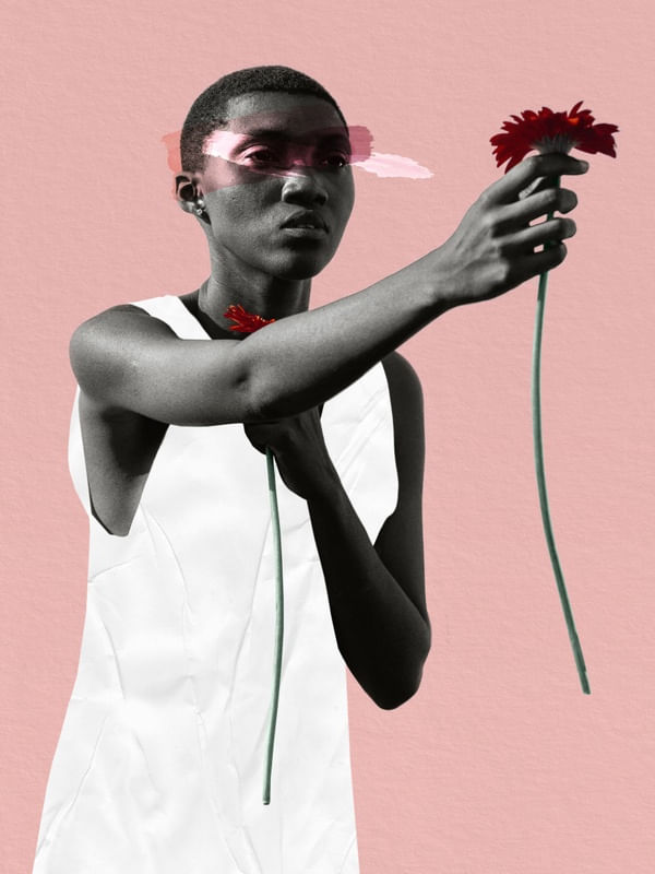 BLACK AND ROSÉ C