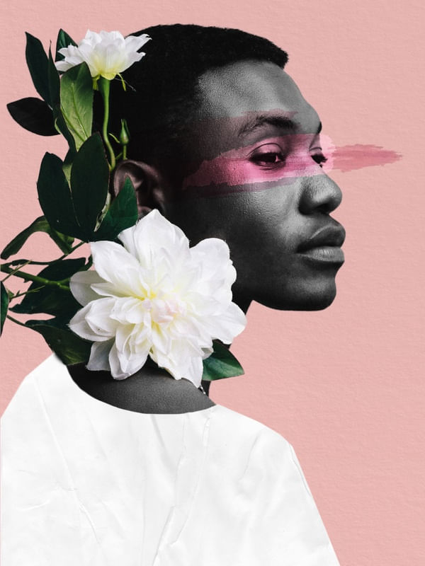 BLACK AND ROSÉ O