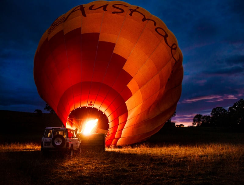 AUSTRALIA BALOON