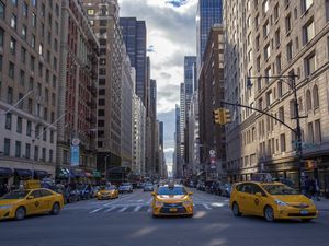 TAXI EM NEW YORK