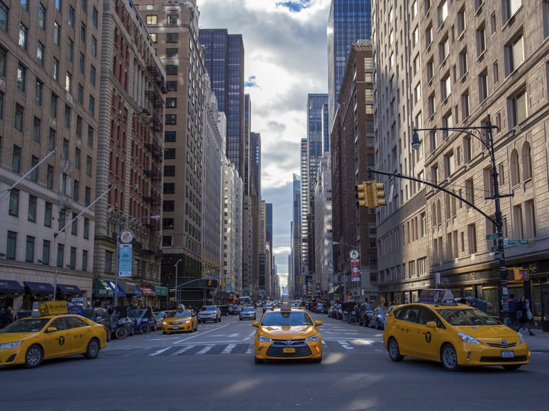 TAXI EM NEW YORK