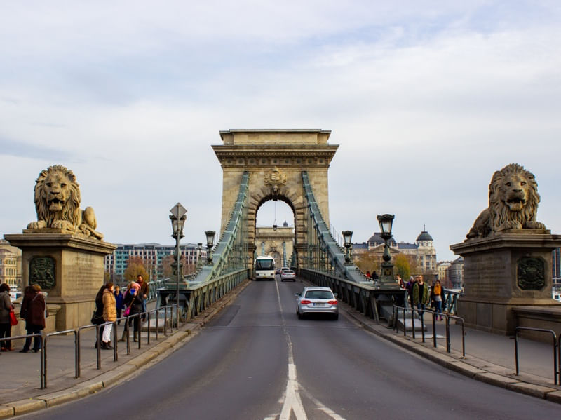 LEÕES DE BUDAPESTE