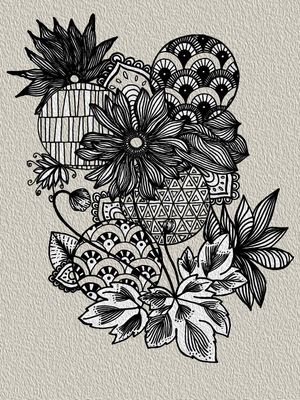 FLORES E MANDALAS