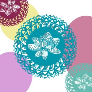 MANDALAS DE RENDA