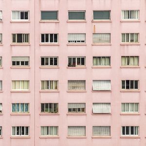 JANELAS EDIFÍCIO LOUVRE EM SÃO PAULO