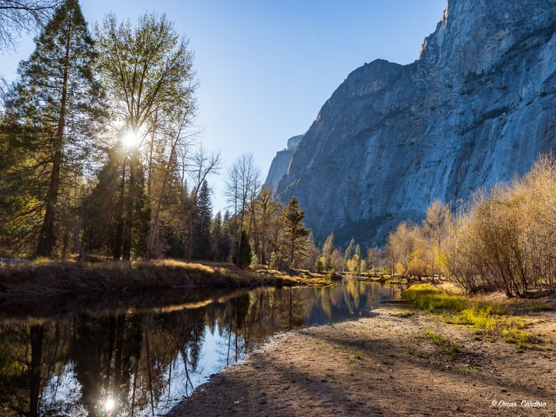 RIO COM SOL YOSEMITE PARK