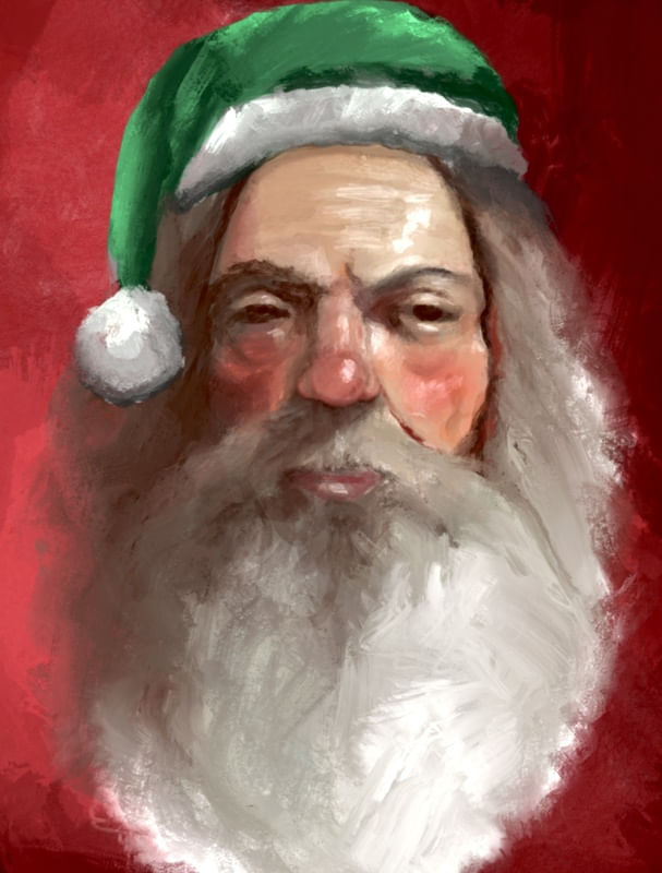 SANTA BAD