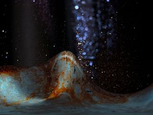 NOITE DE ESTRELAS NAS MONTANHAS