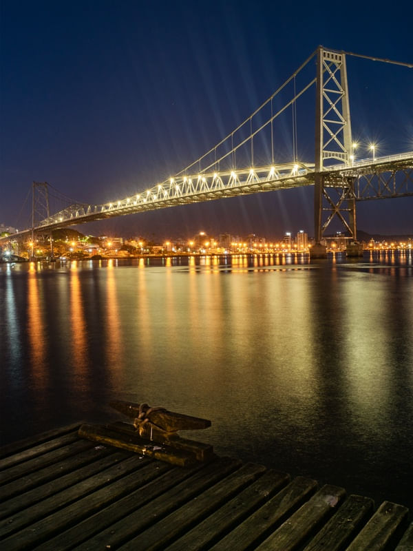 AMANHECER PONTE HERCÍLIO LUZ