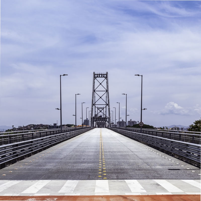 PONTE HERCÍLIO LUZ FLORIPA